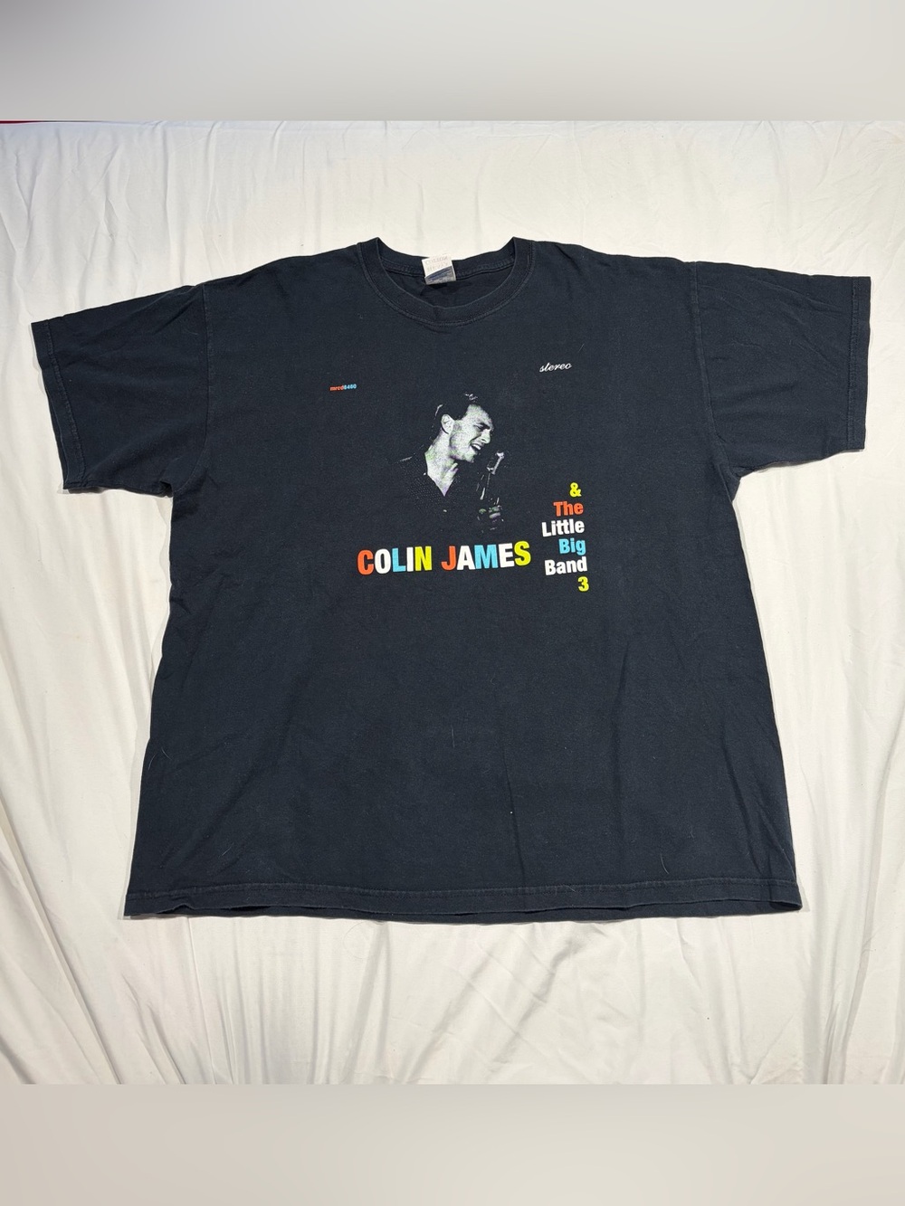 Y2K Colin James shirt